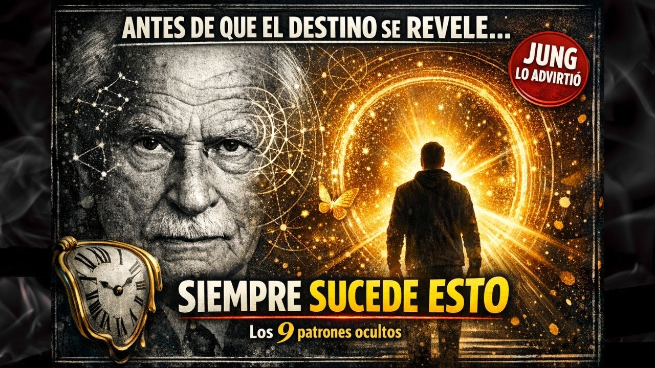 Antes de que el amor del destino se revele… siempre sucede - Carl Jung