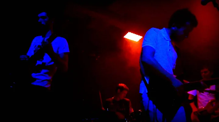 powder! go away - Cold Hands (live in Zoccolo 2.0, SPb, 10.01.2015)