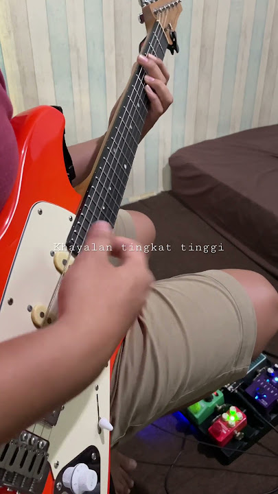 Noah - KTT | cover gitar | versi live music everywhere #lukmannoah #arielnoah #viralshorts