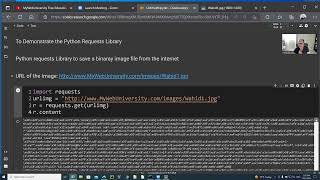 Celebrity Python requests library to save a binary image from the internet Profile