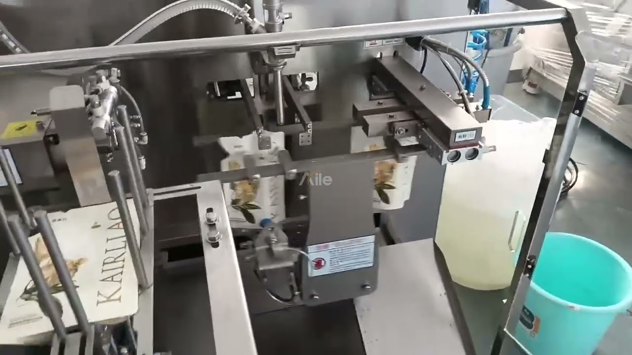 AILE Automatic Cosmetic Bag Laundry Detergent Liquid Detergent Pouch Filling Sealing Machine(Simple)