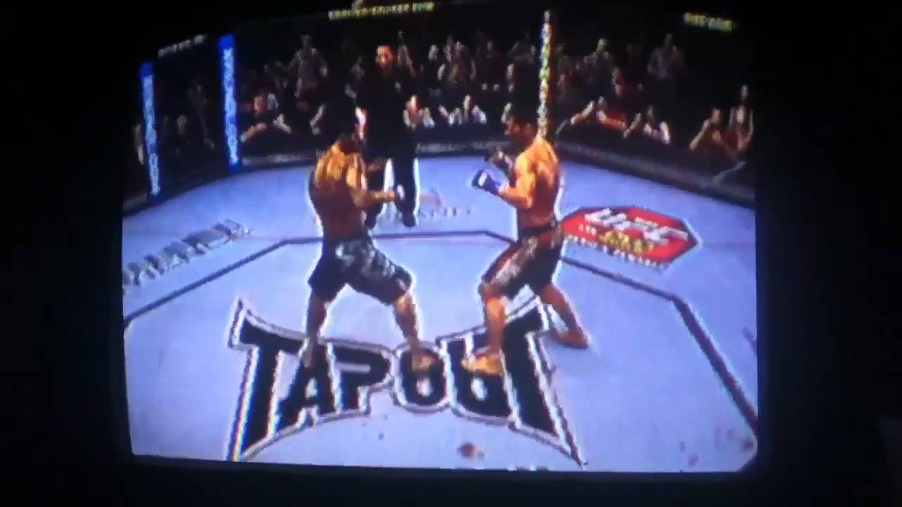 ufc 2010 best ko ever spinning back kick YouTube