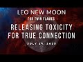 Leo New Moon For Twin Flames Evolving Together Leo New Moon For Twin Flames Evolving Together