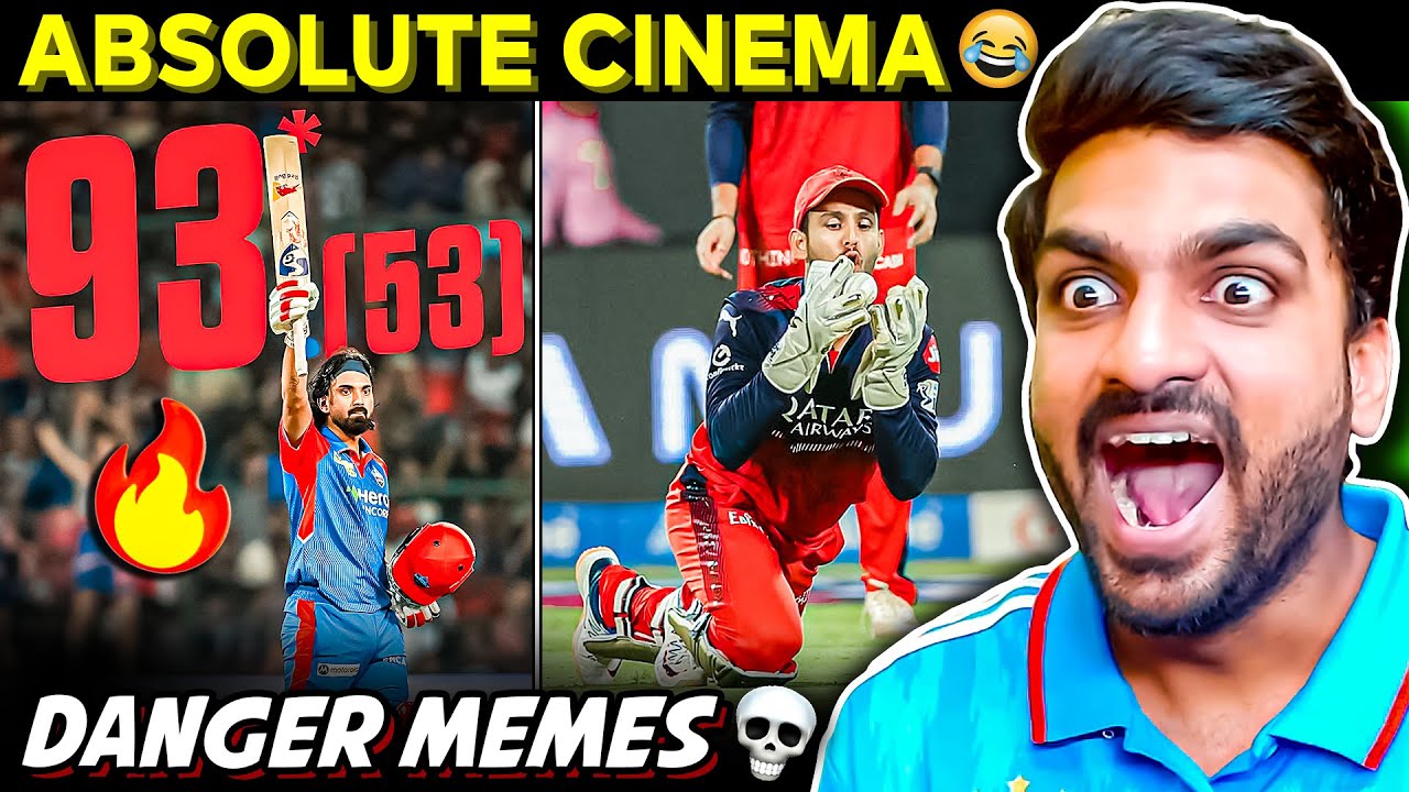 KL RAHUL vs RCB 😂 RCB vs DC IPL 2025 MEMES