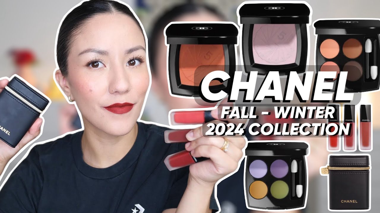 CHANEL Fall Makeup 2024 🍂 - YouTube