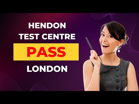 Driving Test Show You Hendon Route 109