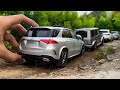 Most Realistic Mercedes SUV Range 1/18 Scale | Off roading | Diecast Model Cars