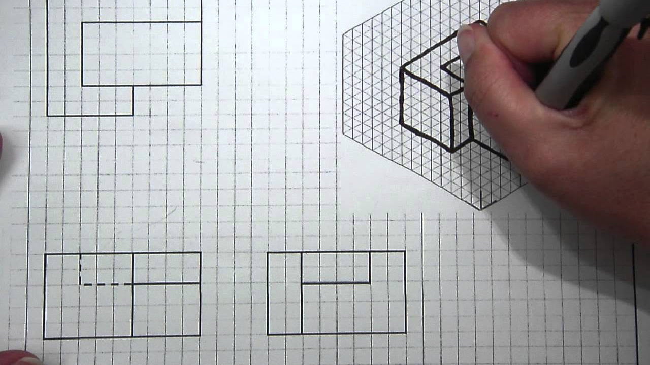 Isometric Sketch - Rules, Examples, and Steps to Draw