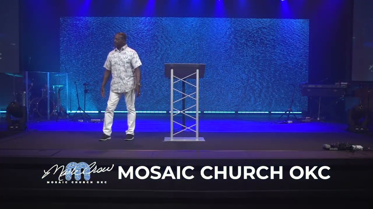 Pastor Jesse Bufford — "How to Attain the Blessing of God" — June 9, 2024 — Mosaic Church OKC