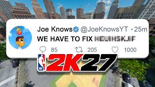 WHAT IS HAPPENING ON NBA 2K27?!?!