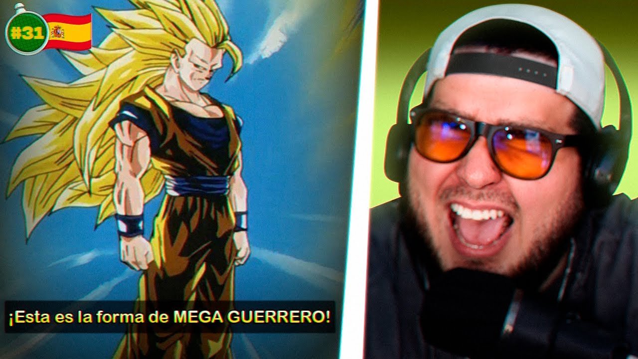 Mexi reacciona a: TODOS LOS ERRORES DE DRAGON BALL EN CASTELLANO - PARTE 31
