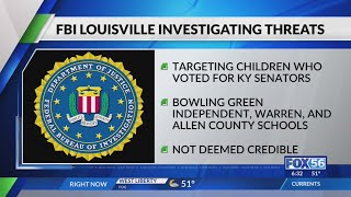 FBI investigating online threats targeting Ky. schools, Rand Paul, Mitch McConnell