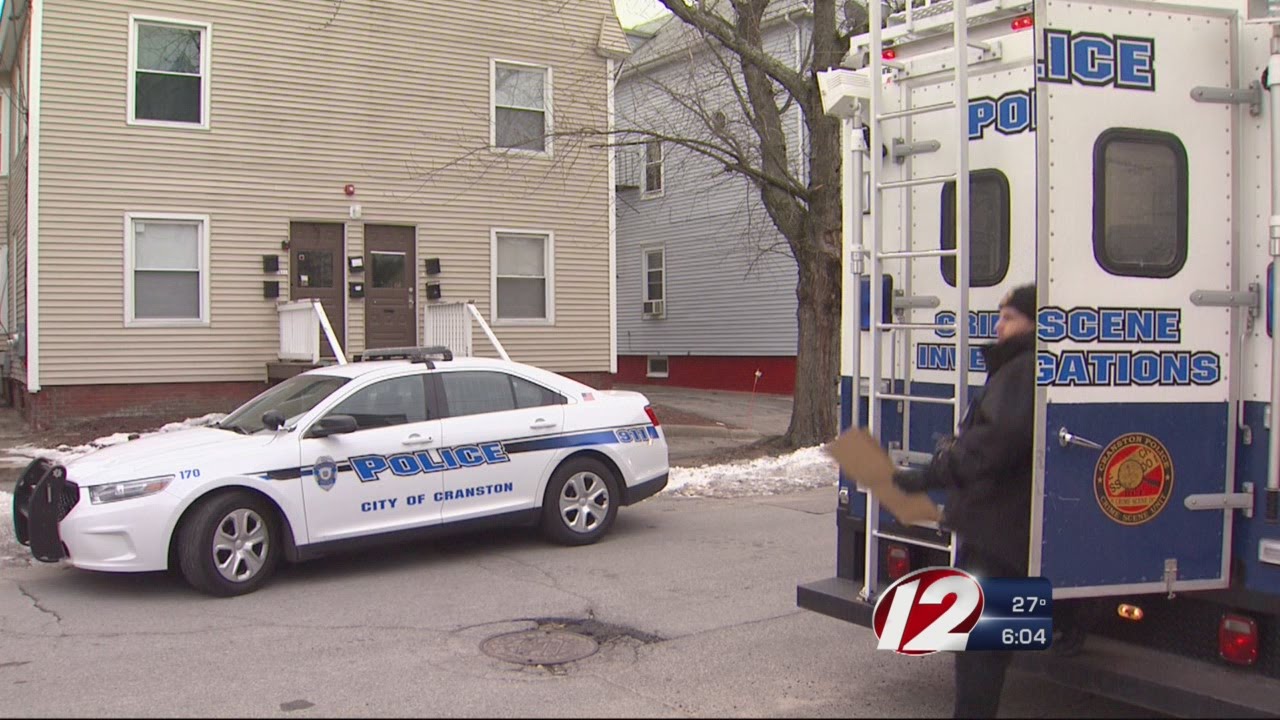 Police Investigating Shots Fired in Cranston Neighborhood - YouTube