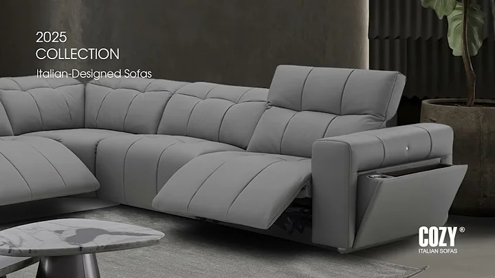Unwind in Style with the High-Tech Desmond Sofa