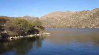 Dique en San Agustín de Valle Fértil - San Juan - Argentina