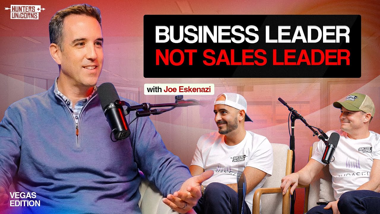 Finding Your Voice and Leading with Resilience, with Joe Eskenazi