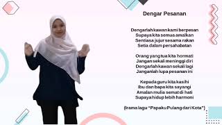 PENERANGAN KEMAHIRAN ASPEK SENI BAHASA