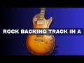 Headline High Energy Guitar Rock Backing Track in A | Over 8 minutes of pure jam time 🤘