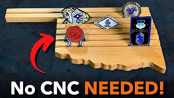 Woodworking Trick: Cut Complex Shapes With SIMPLE Tools