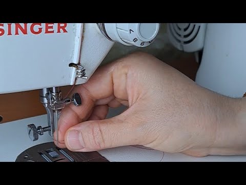 DİKİŞ MAKİNASINA İPLİK TAKMA/singer ... DİKİŞ MAKİNASINA İPLİK TAKMA/singer ...