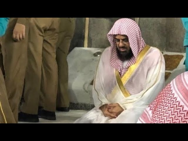 ﴿ذلك عالم الغيب والشهادة العزيز الرحيم﴾ من أخشع وأجمل تلاوات الشيخ سعود الشريم سورتي السجدة والإنسان