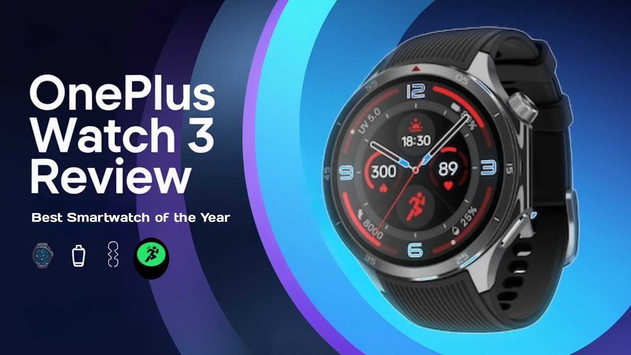 OnePlus Watch 3: Best Smartwatch Ever? ⌚ In-Depth Review & Features!