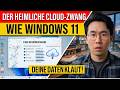 Der heimliche Cloud-Zwang: Wie Windows 11 deine Daten klaut!