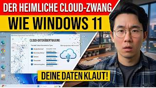 Der heimliche Cloud-Zwang: Wie Windows 11 deine Daten klaut!