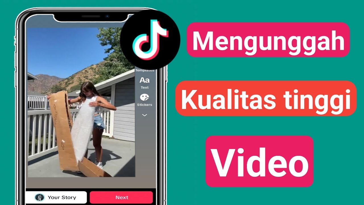 Cara Upload Video HD Di TikTok Tanpa Kehilangan Kualitas YouTube