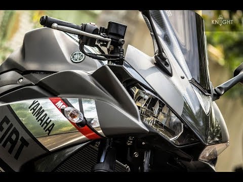 Custom Yamaha R3 Metallic Matte Grey Edition - YouTube Custom Yamaha R3 Metallic Matte Grey Edition - YouTube