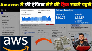 Free Website Traffic Latest Trick (Get Traffic from Amazon 🔥🔥)