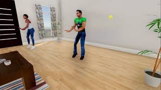 Unity3D rendering output - Funny Dance