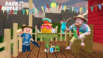 Dark Riddle PIXEL MODE 15.5.0 ( MOD SKINS ) NEW UPDATE | Gameplay Android/IOS | Part 38