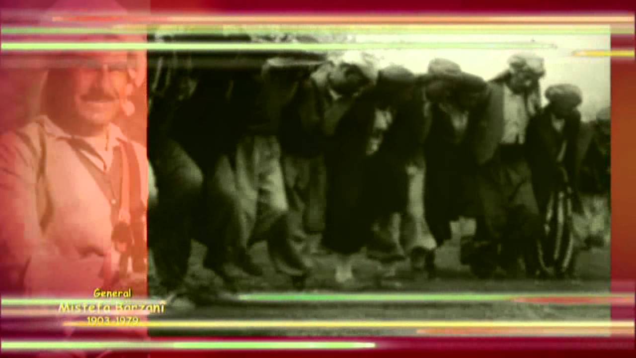 Dîroka Me   General Barzani   şeva yekşemê saet 8ê li ser Kurd1ê