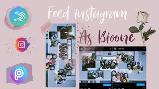 Feed instagram as BIOONE || Cara edit foto tumpuk tumpuk ala BIOONE screenshot 5