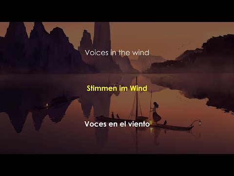 Juliane Werding - Stimmen im Wind (English, Deutsch & Español)
