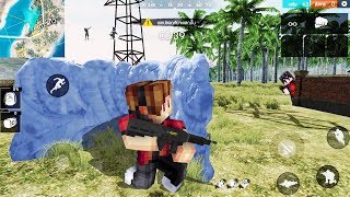 โครตมันส์!! ฟรีฟายในมายคราฟยิงตายหมดตี้ [Minecraft FreeFire]