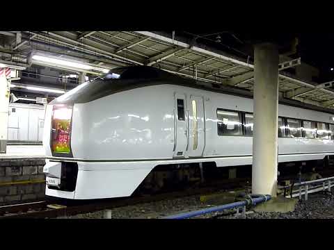 651系 上野駅を発車するフレッシュひたち