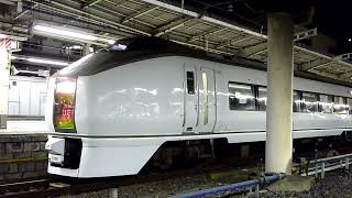 651系 上野駅を発車するフレッシュひたち