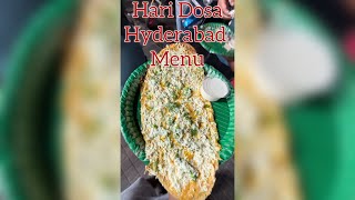 Famous Pizza Dosa Hari Dosa Hyderabad Eat Full Menu..😱✅