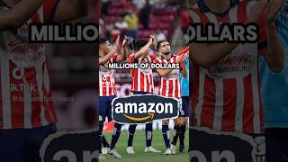 Celebrity Amazon to pay MILLIONS to Chivas? 👀💰#mexico #ligamx #futbolmexicano Net Worth