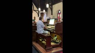Organ Prelude for the Ninth Sunday after Pentecost 2020