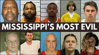 10 Mississippi Criminals So Disturbing They Shook the Entire State | True Crime Documentary