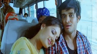Nikhil And Pooja Banerjee Love Scene Telugu Movie Scenes Today Telugu Movies