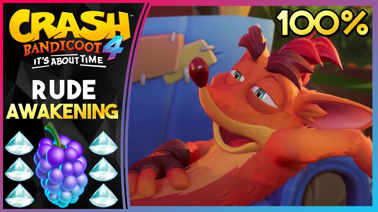 Rude Awakening - Crash Bandicoot 4: It's About Time Guide - IGN