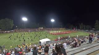 BRM: CHS at Milton,  Halftime Show