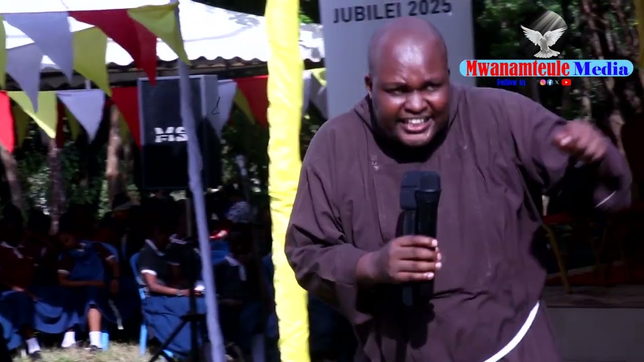 KAULI HII YA PADRE PROSPER KESSY NDO DAWA KWA WAKRISTO WA LEO