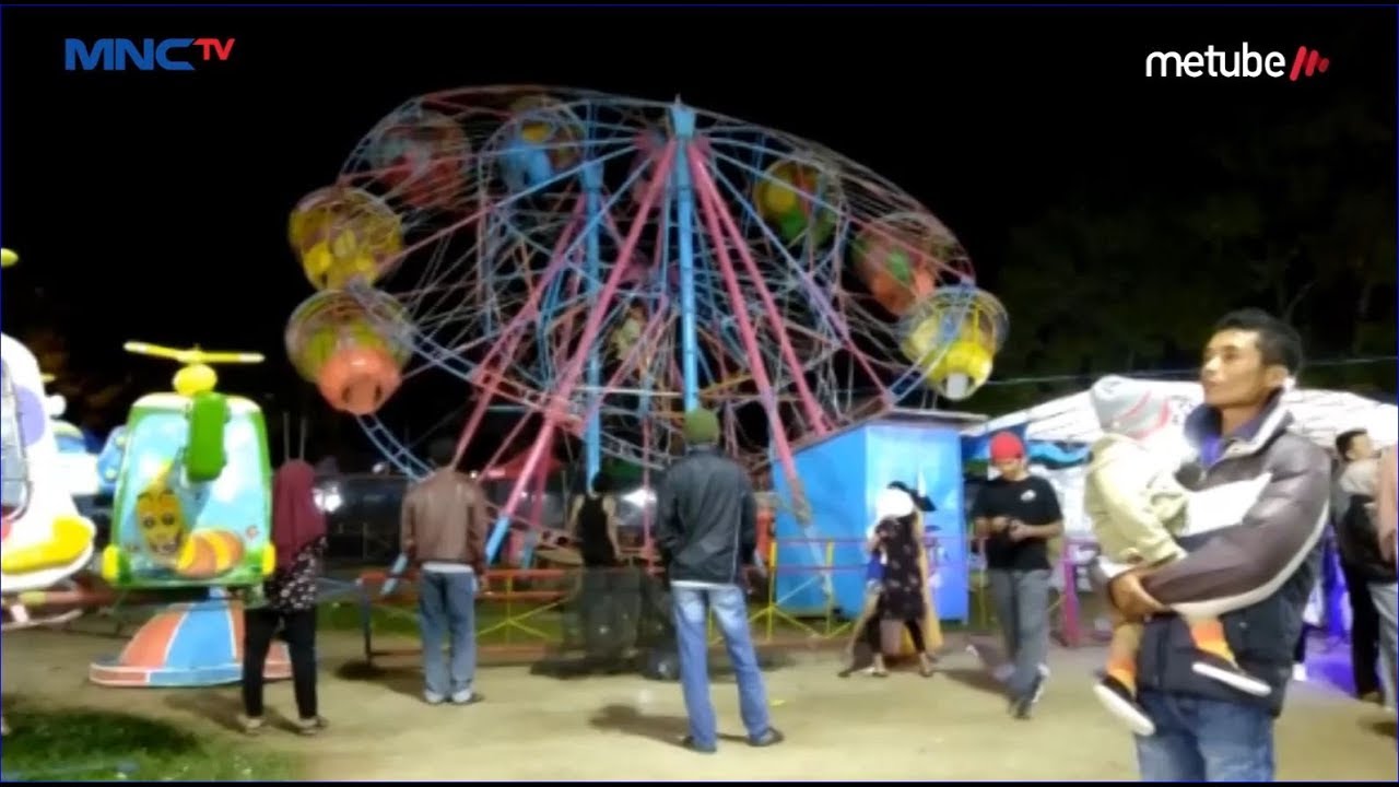 Diduga Petugas Ugal-ugalan, Bianglala Patah As hingga Nyaris Roboh - LIP 01/07