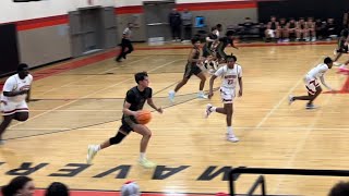 Jack Sarine Highlights - Pleasant Grove 9Th Grade Basketball Vs Marshall - 2023
