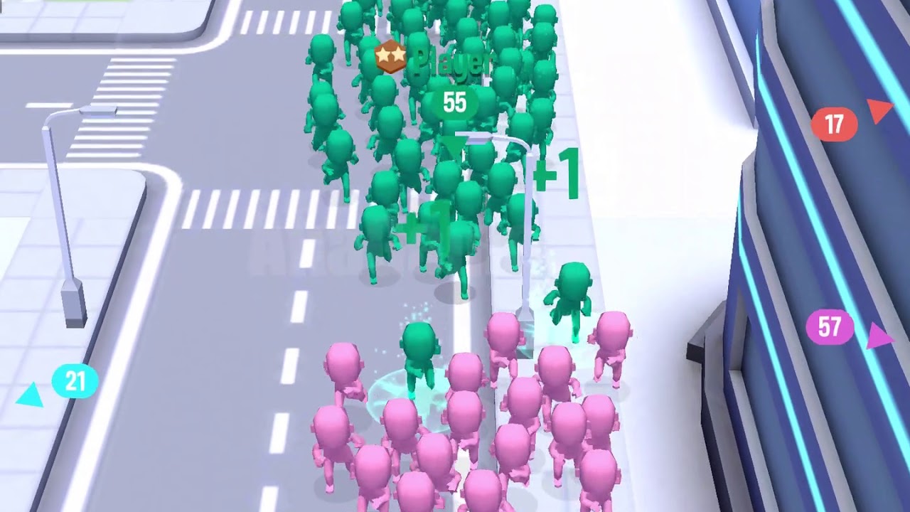 Crowd City Gameplay Walkthrough Part 01 [Android/iOS]